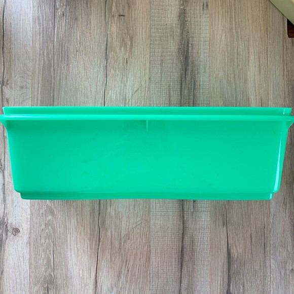 Vintage TUPPERWARE Jadeite Green Lot Set 9 Pieces Containers - Picture 4 of 14